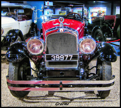 1928 Jordon Playboy Roadster