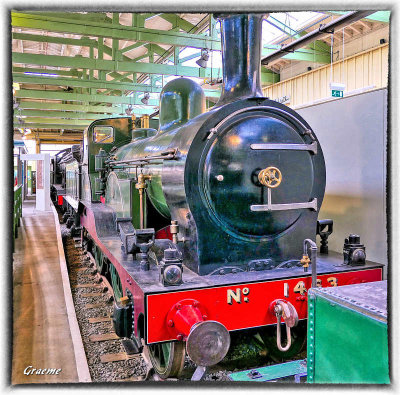 Engine No.25 Derwent 1845