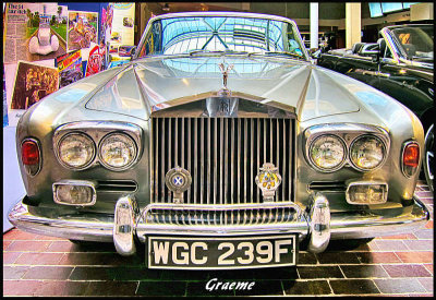 1968 Rolls Royce Silver Shadow MK I