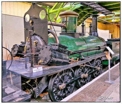 Darlington Head of Steam Railway Museum