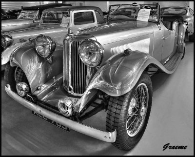 1933 Jaguar SS1 16HP Tourer