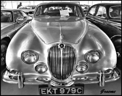1965 Jaguar S-Type Saloon