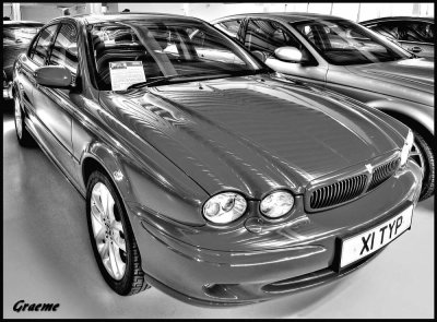 2001 Jaguar X-Type 2.5LT Sport Saloon