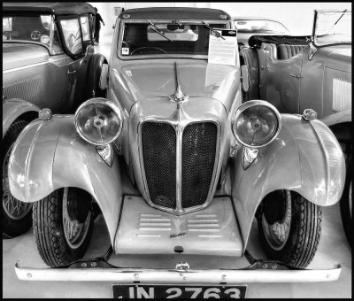 1933 Jaguar SS2 Coupe