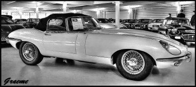 1969 Jaguar E-Type Convertible