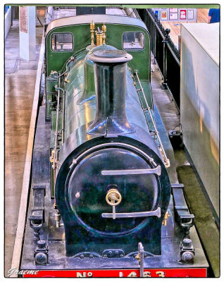 Engine No25 Derwent 1845