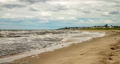 Windy Day on Delaware Bay