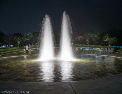 Garden of Reflection 9/11 Memorial