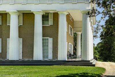 Columns of the Big House