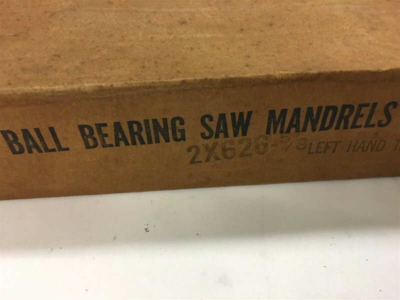 DAYTON BALL BEARING SAW MANDRELS