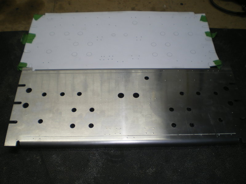 Texas panel front plate 