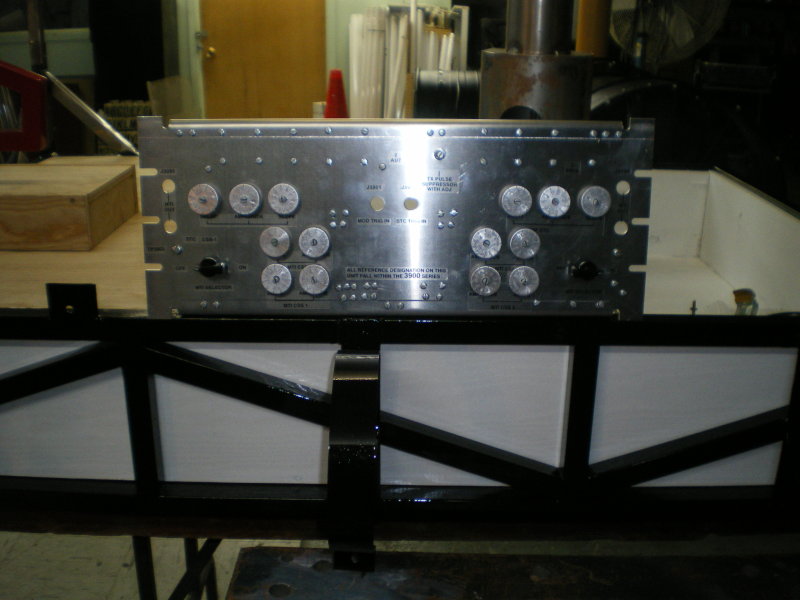 Texas panel front plate 