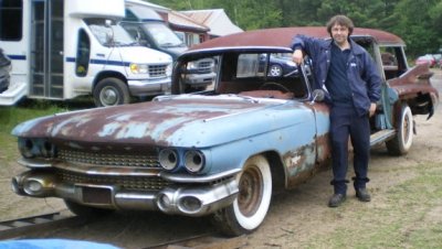 1959 /1962 Cadillac ambulance /hearse 