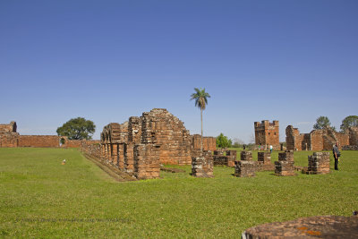 Mision Trinidad, Paraguay