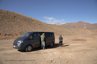 On the road of High Atlas