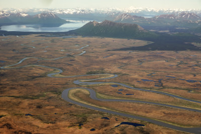 Aerial landscape