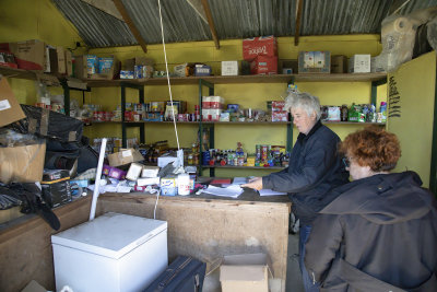 Shop in the settlement
