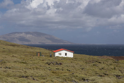 Hut at the Hookery