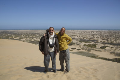 Swakopmund dunes