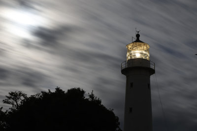 Lighthouse at Tiritiri matangi
