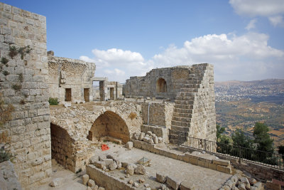 Ajlum Castle, Jordan