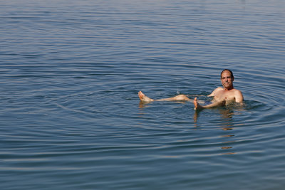 Dead  sea resort area