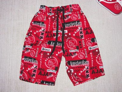 104 AJAX zwemshort *nieuw* 15,00