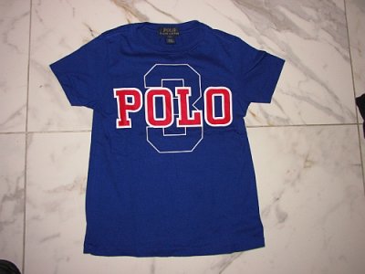 116-122 RALPH LAUREN polo shirt  15,00