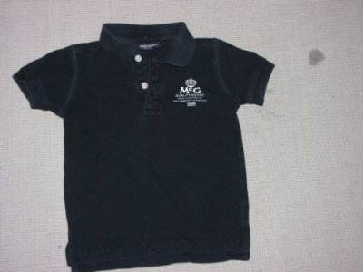 116 MC GREGOR blauwe polo  15,50