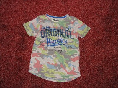 116 VINGINO hipster shirt 13,00
