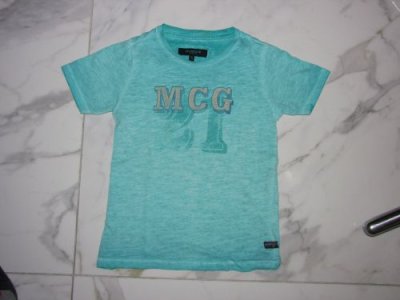 116 MC GREGOR 21 groen shirt 13,50