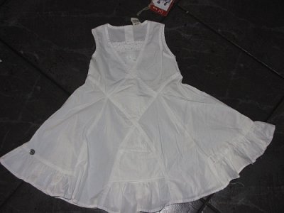 92 JOTTUM witte jurk  *nieuw* 27,50