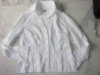 40 SCARVA wit gestreepte blouse 16,00