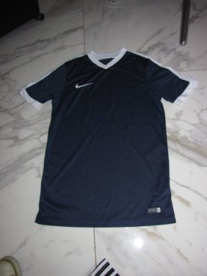 small NIKE sport shirt blauw 12,00