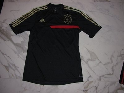 small AJAX shirt blauw  19,50
