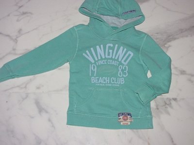 98 VINGINO hoody groen 15,50