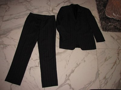 48 MC GREGOR streep kostuum 47,00