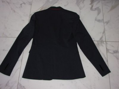 36 TOMMY HILFIGER rode kraag colbert akant