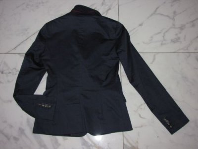 36 TOMMY HILFIGER grijze kraag colbert akant