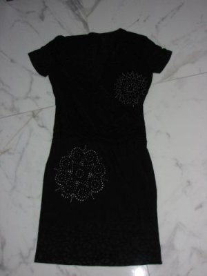 40 DESIGUAL zwart wit jurk  22,50