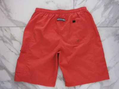 large AIGLE oranje zwemshort akant