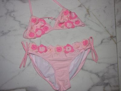 152 KATE MACK roze bikini 19,50