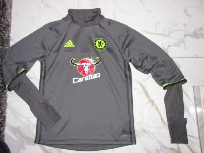 small CHELSEA voebalshirt grijs 19,50