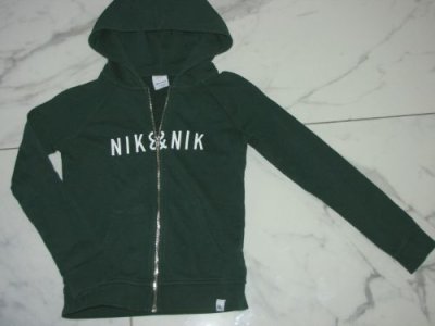 140 NIK & NIK groen vest 16,00