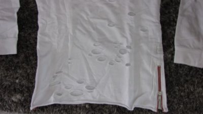 152 NIK & NIK gaten shirt wit detail
