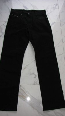 33-34 MAC jeans Brad zwart 22,00