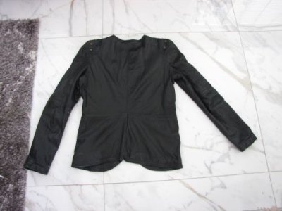 38 MAISON SCOTCH schaapleren jas akant