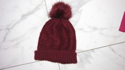 HEMA bordeaux muts 7,50