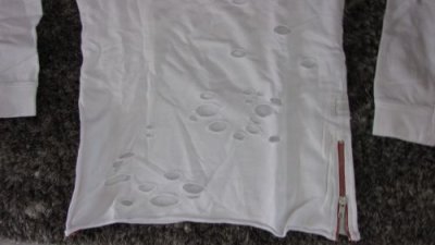 140 NIK & NIK gaten shirt de witte versie 