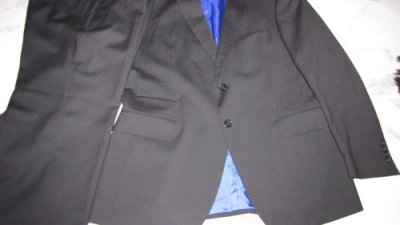 52 TOMMY HILFIGER kostuum stof overbelicht